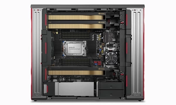 Możliwości Lenovo ThinkStation P8 